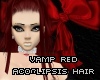 [P] vamp red apoc hair