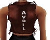 *PFE Avril brown vest