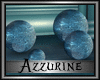 Azzurine Spheres