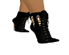 boots black+gold