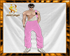 Pinky Overralls