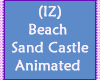 BeachSandCastle Animated