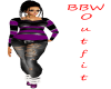 BBW Sweater stripe set 1