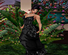 black Sparkle Gown