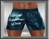 Blue Vday Swimtrunks/Box