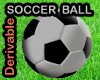Derivable Soccer Ball 