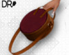DR- Earthy round handbag