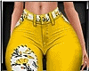 Minny pant Yellow