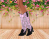 Cake Girl Boots Black