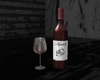Mephisto Wine With Glass