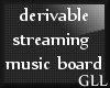 GLL Derive Media Board