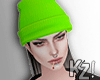 Kz! Tomboy beanie toxic