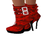 Red Camo Boots