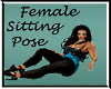 Female Sitting Pose 2