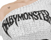X. Babymonster white