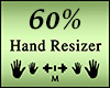 Hand Resizer 60 % M/F