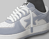 Shoe B'P Blue x White