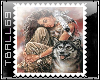 Indian Wolf Stamp