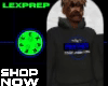 x. | OA Panther Hoodie