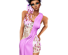 Crystal Lace Gown-Candy