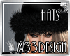[M33]santa hat black1