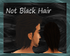 Not Black Hair for Men