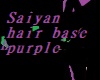 base hair purple saiyan