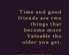 Friends Are Valued
