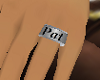 Tyger's wedding ring (C)