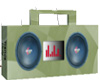 Eurodancer Boombox