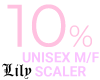 10% Full Body Scaler M/F