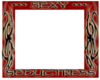 Sexy Seductress Frame