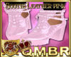 QMBR Bootie Leather Pink