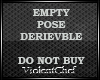 [VC] Empty Pose DRV