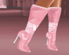 jj l Baby Pink Boots