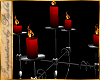 I~Iron Goth Red Candles