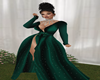 FOREST GREEN GOWN RLL