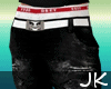 [JK] Black Pants Obey