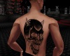 Devil 2 Back Tattoo