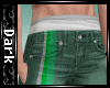 Jean Stripes (green