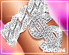 $ Money Icy Bracelet