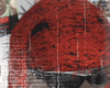 red bunny hat