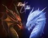 Fire And Ice Dragons