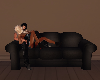 black couch w/ kiss anim
