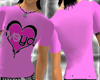 shirt#LOVE# pink