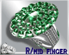 Huge Green Ring