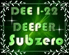 Deeper Love- Sub Zero