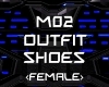 M02 Outfit Shoes Fem