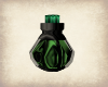 Emerald Potion Bottle
