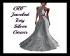 GBF~Jeweled Silver Gown